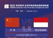 开云体育登录-关于中国羽毛球队翻盘印尼羽毛球队，安赛龙统治全场的信息