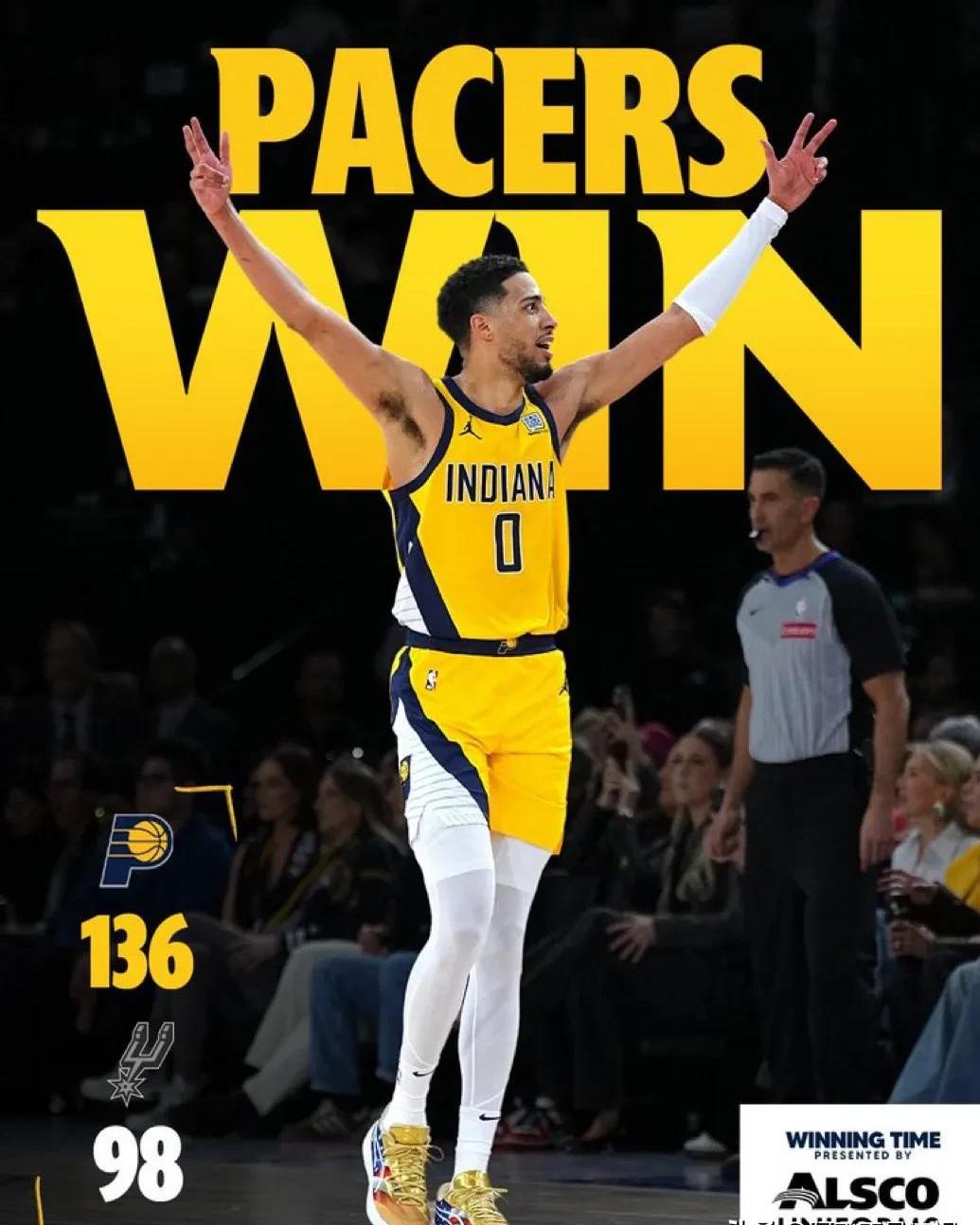 步行者强势掘金，威斯布鲁克送出助攻的简单介绍