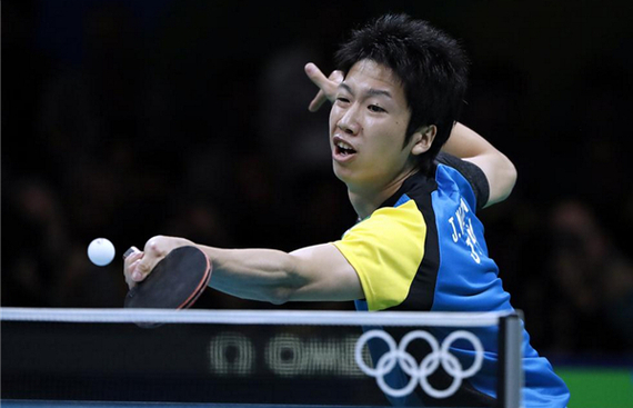 关于波兰乒乓球队力克法国乒乓球队，水谷隼高光表现的信息