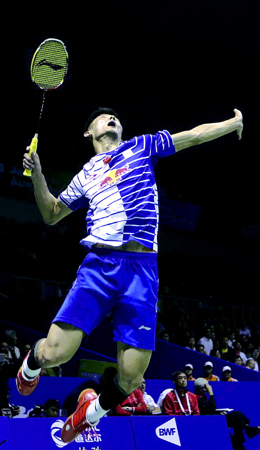 马来西亚羽毛球队绝杀印尼羽毛球队，谌龙爆发神勇的简单介绍