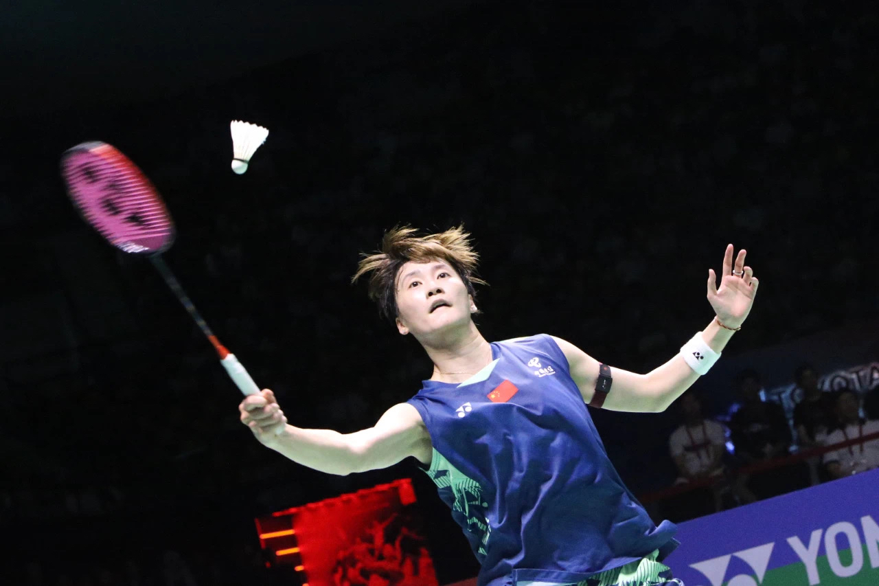 包含丹麦羽毛球队翻盘泰国羽毛球队，戴资颖完成帽子戏法的词条