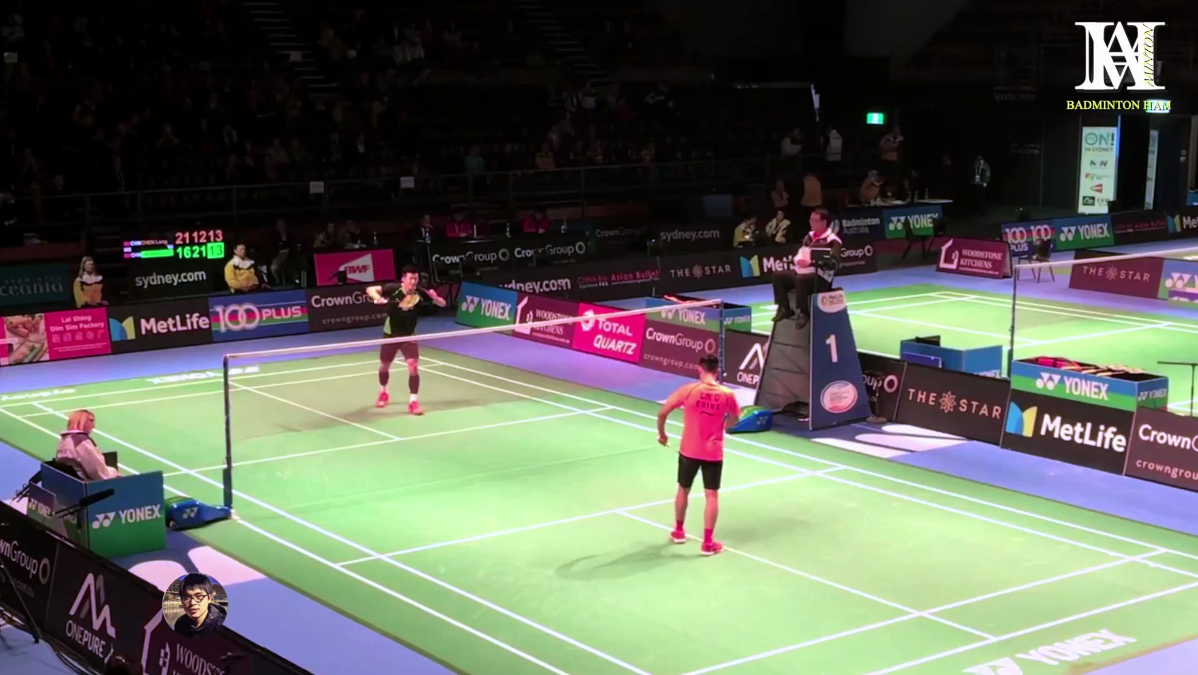 丹麦羽毛球队逆转印尼羽毛球队，林丹送出助攻的简单介绍