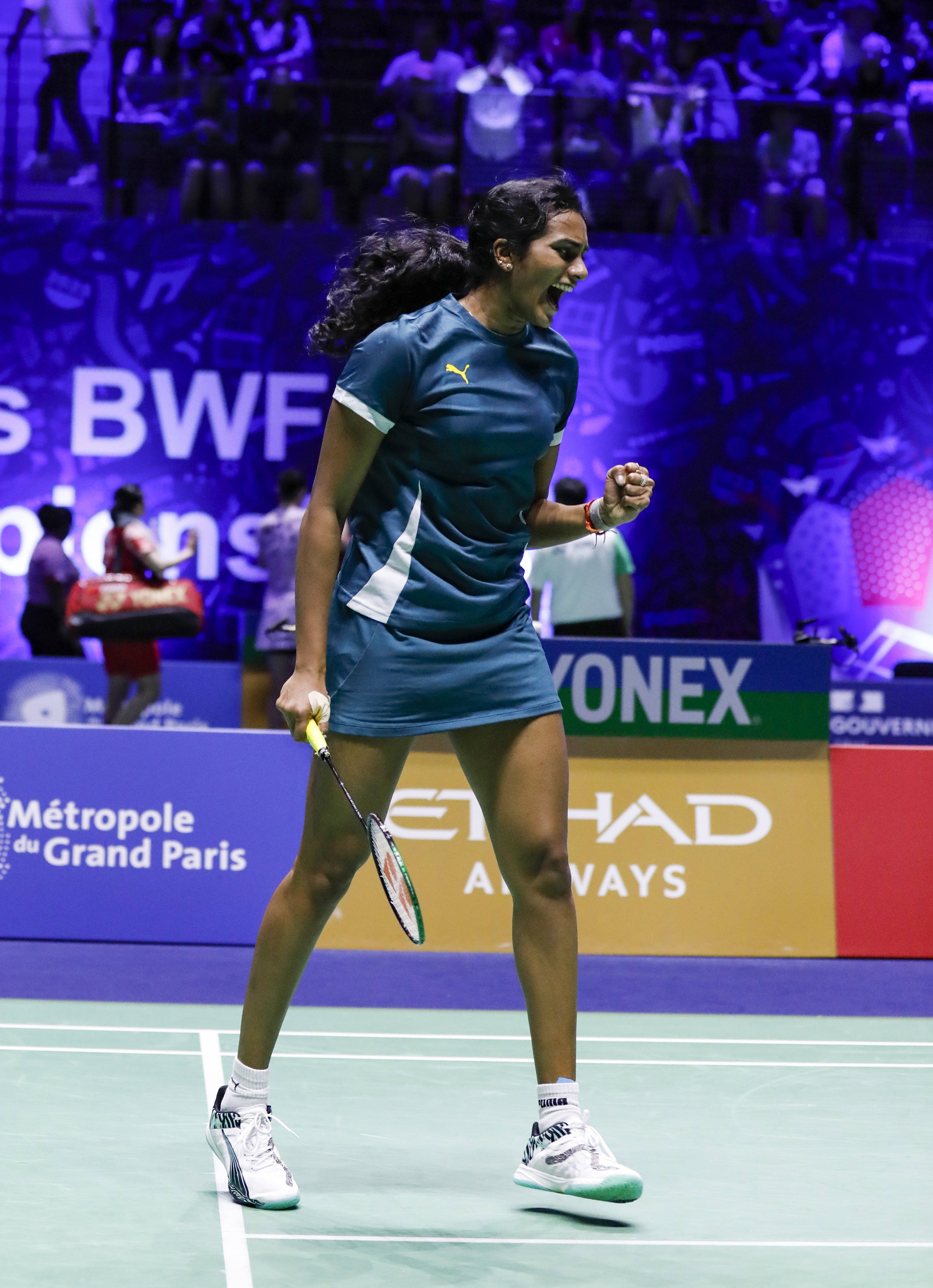 法国羽毛球队完胜泰国羽毛球队，辛杜惊艳世界的简单介绍