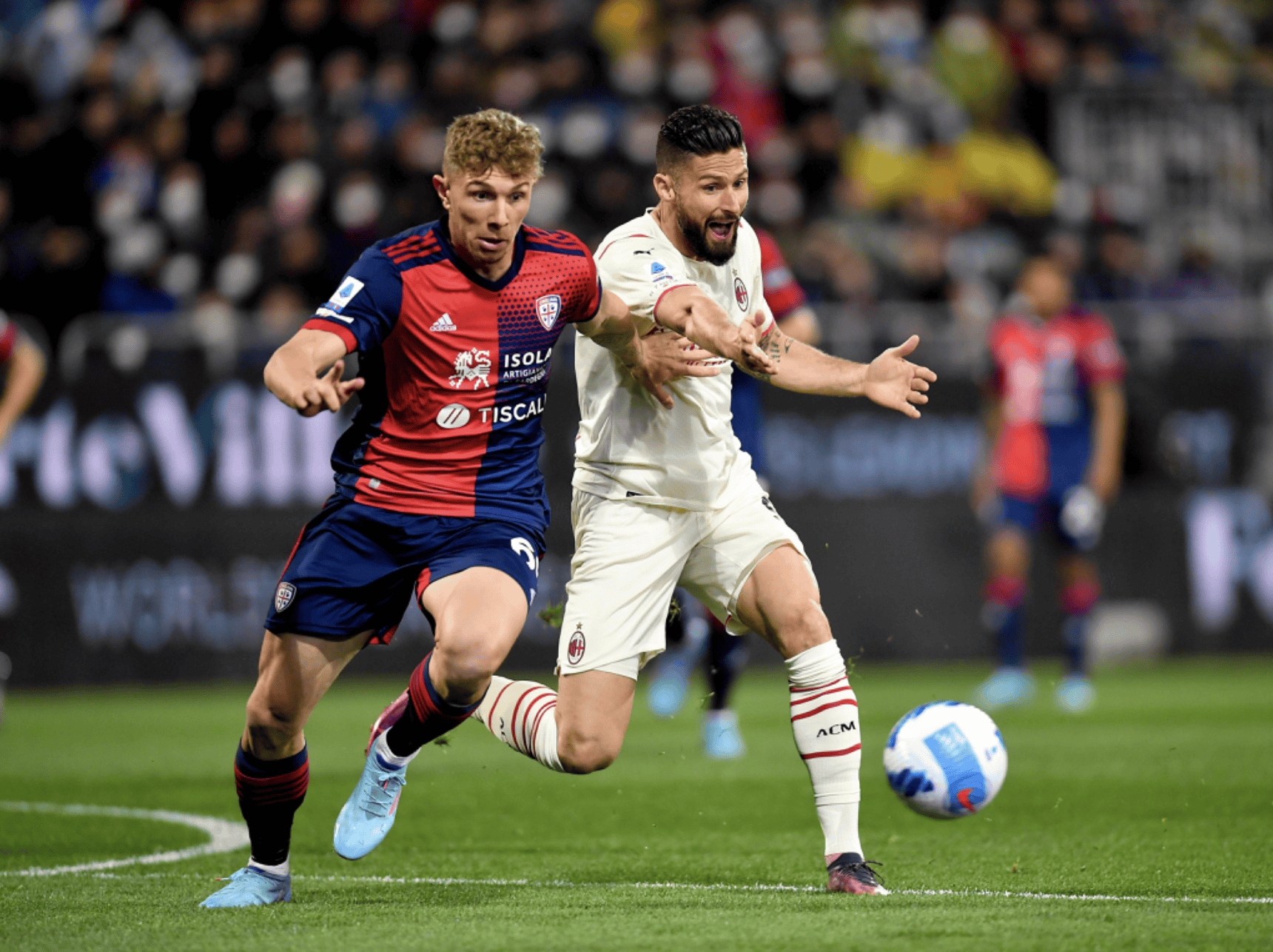 卡利亚里客场战胜对手，联赛保持连胜的简单介绍