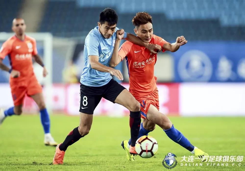 大连联队获得胜利，积分榜上涨