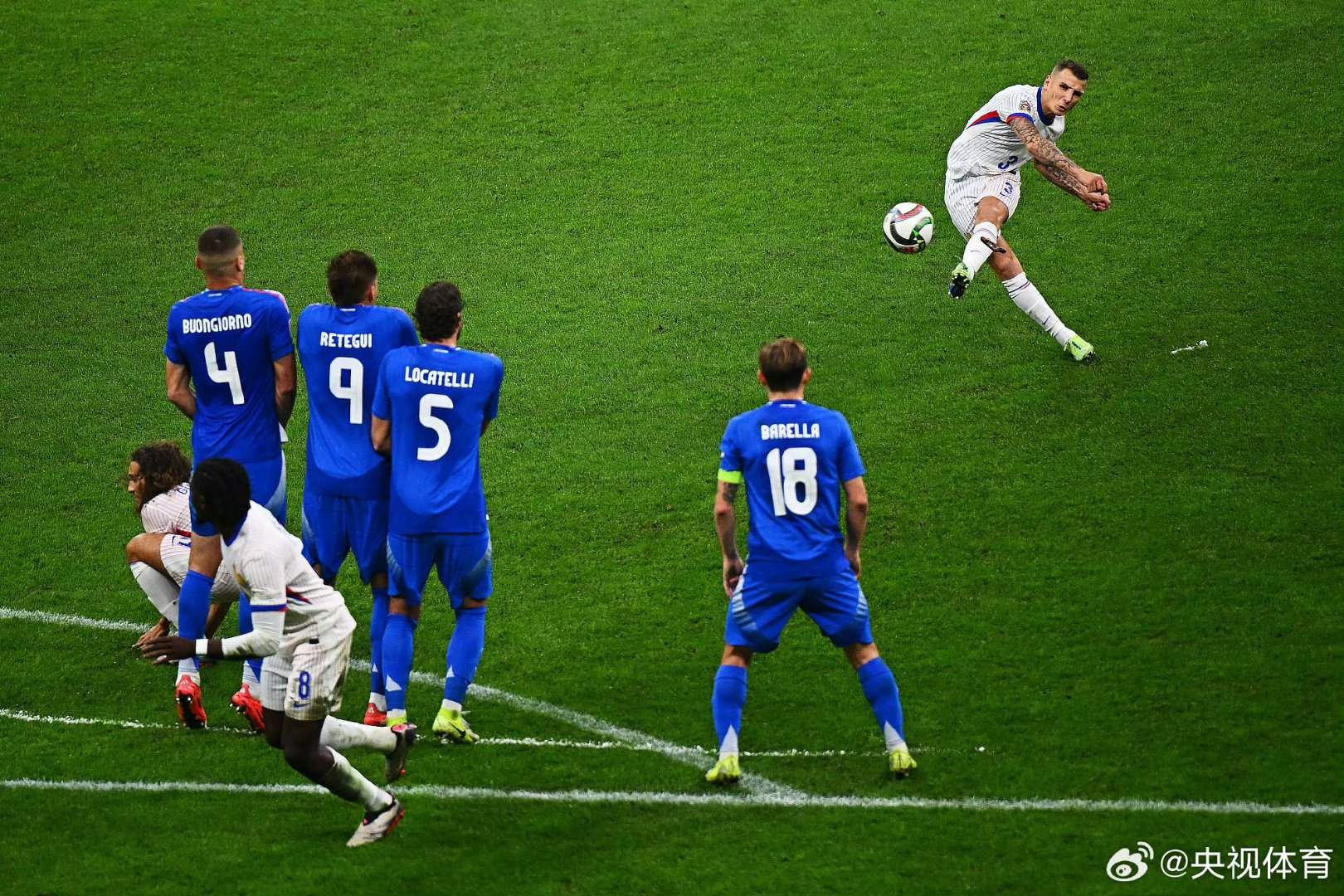 意甲比赛中一条进球改变全局的简单介绍