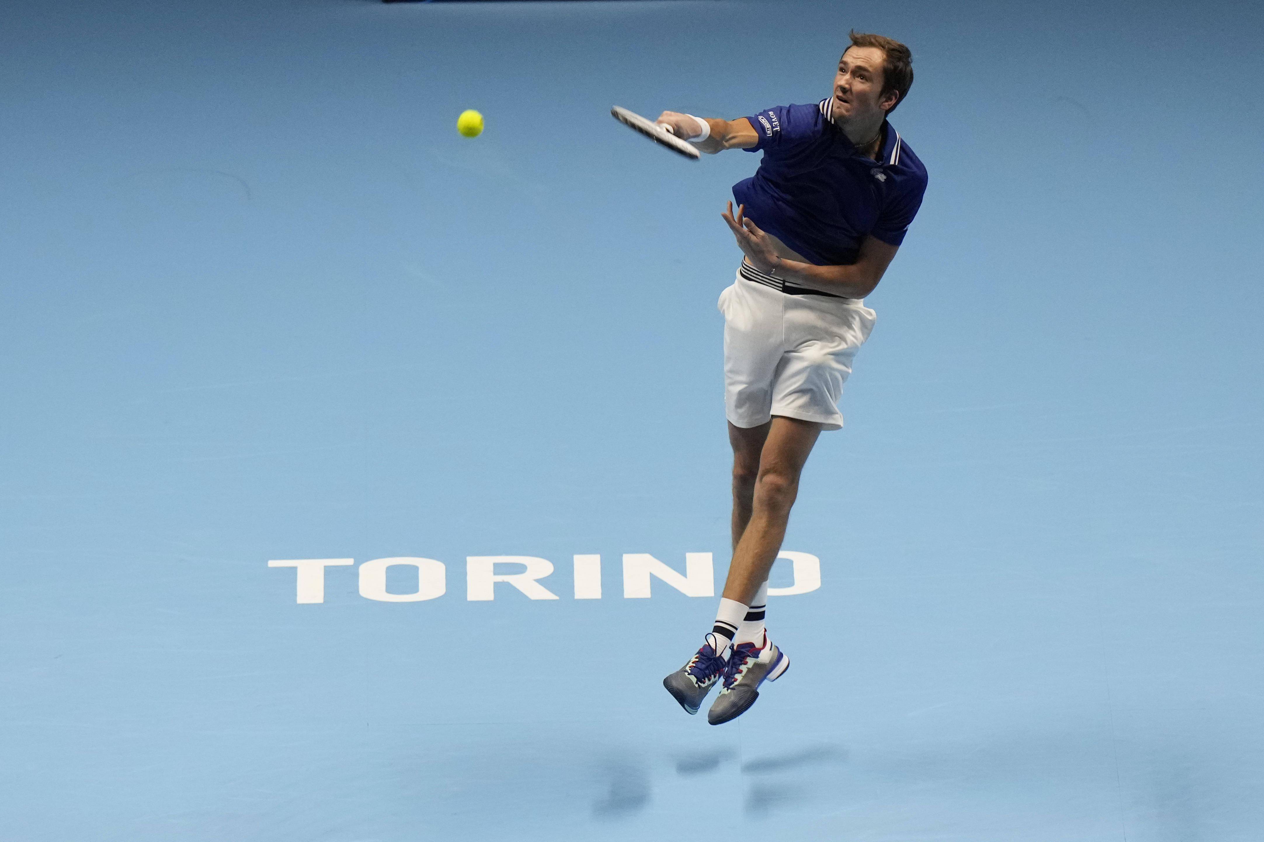 澳大利亚网球队力克美国网球队，梅德韦杰夫统治全场的简单介绍