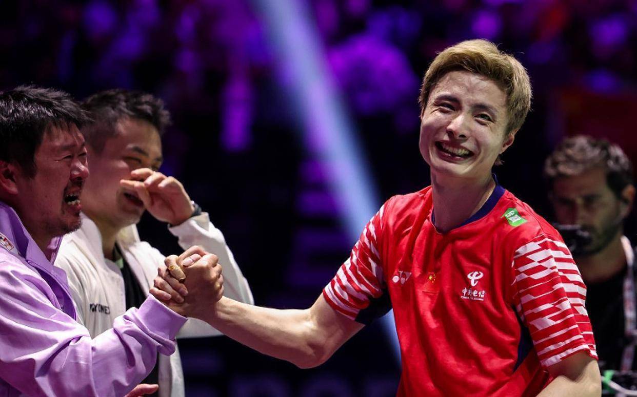 韩国队完胜印度队，石宇奇统治全场的简单介绍